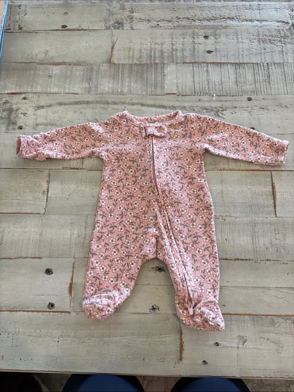 Carter’s Cozy Preemie 6 Piece Capsule Wardrobe Baby Clothes Bundle
